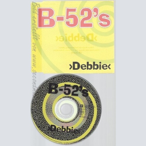 CD--B-52'S --DEBBIE --PROMO