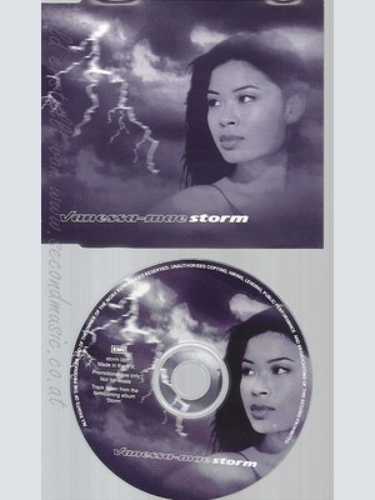 CD--VANESSA MAE--STORM--PROMO