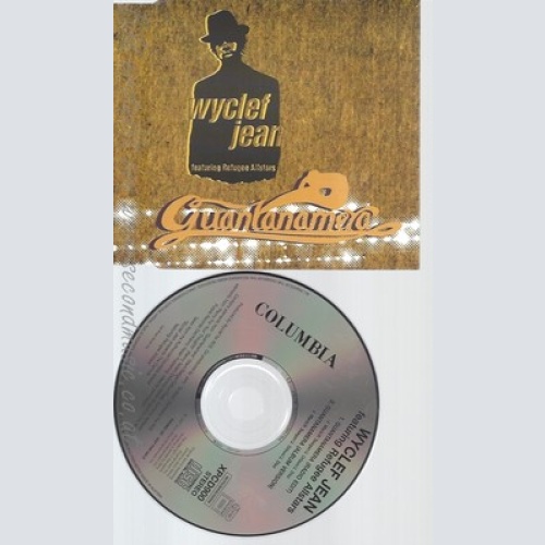 CD--WYCLEF JEAN--GUANTANAMERA--PROMO