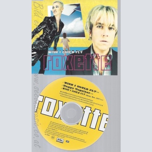 CD--ROXETTE -- --- WISH I COULD FLY