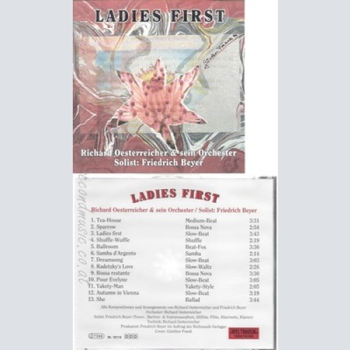 CD--RICHARD ÖSTERREICHER & SEIN ORCHESTER--LADIES FIRST