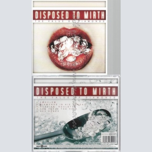 CD--DISPOSED TO MIRTH -- -- THE VALUE OF DIAMONDS