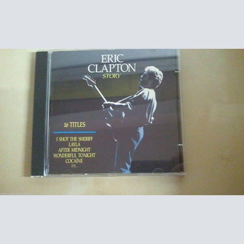 CD --ERIC CLAPTON--STORY----ALBUM
