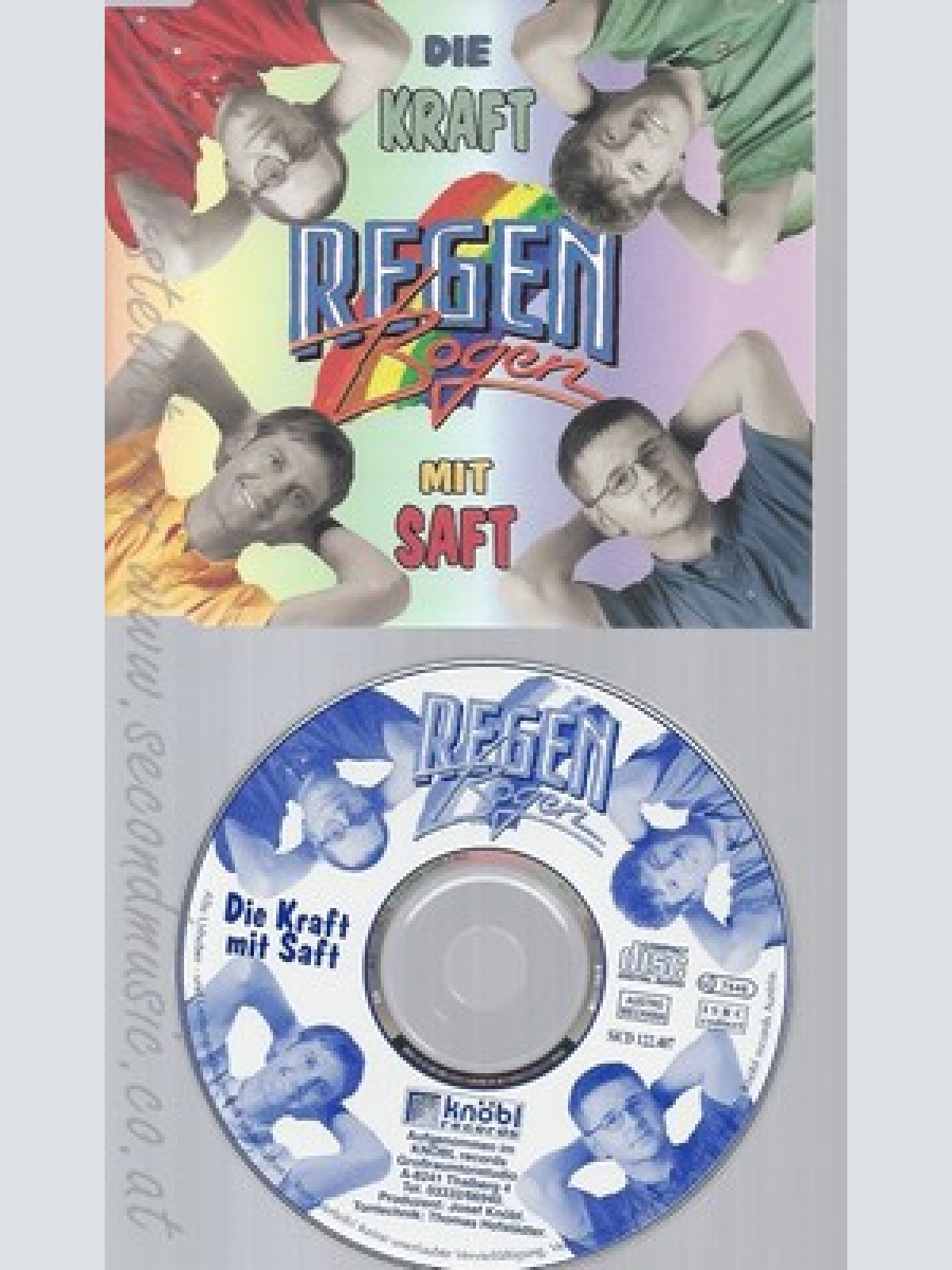 CD--REGENBOGEN--DIE KRAFT MIT SAFT