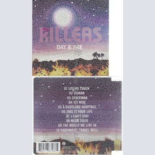 CD--THE KILLERS -- -- DAY & AGE