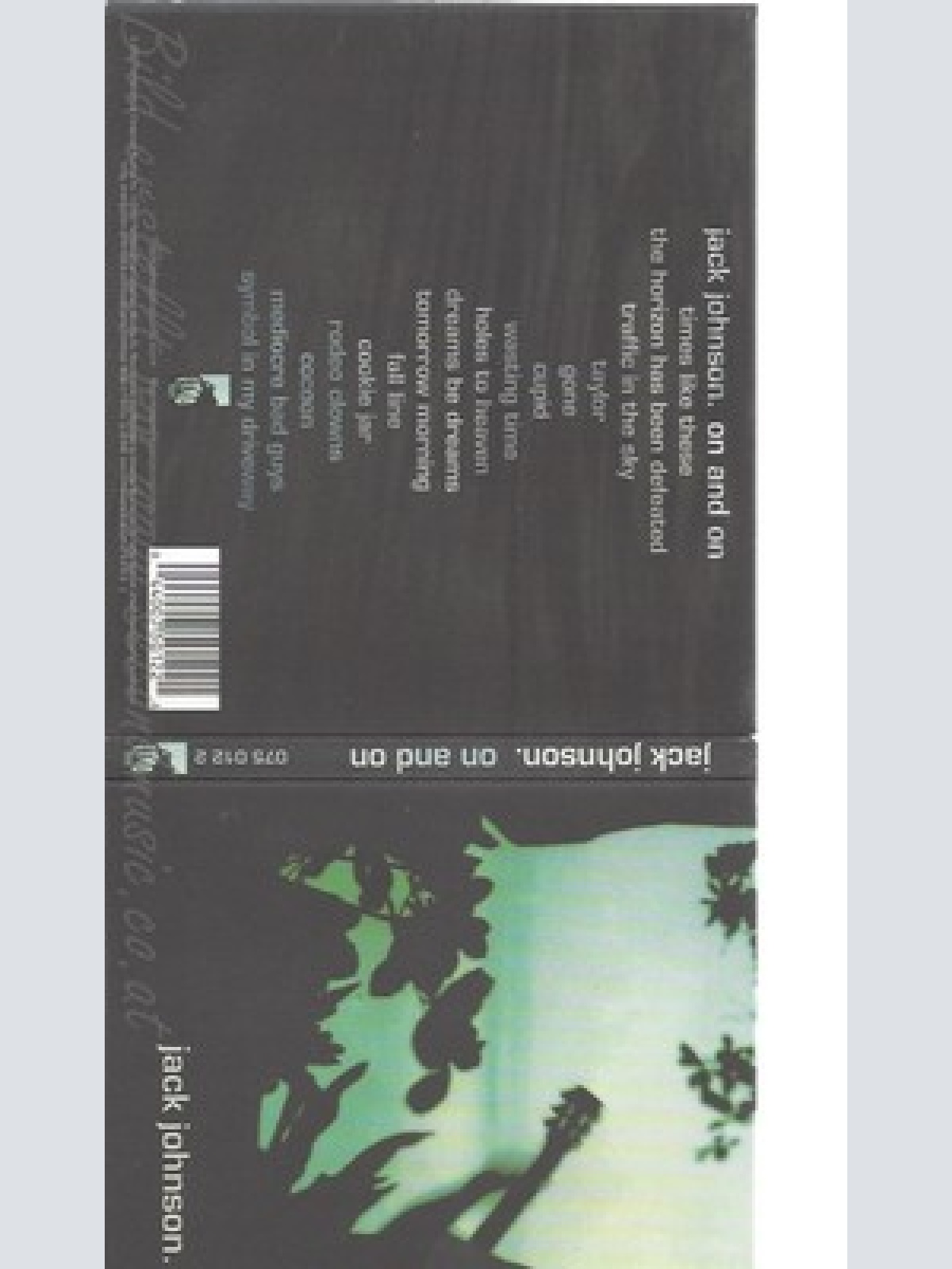 CD--JACK JOHNSON -- -- ON AND ON