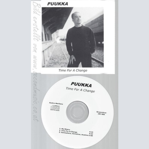 CD--PUUKKA--TIME FOR CHANGE--