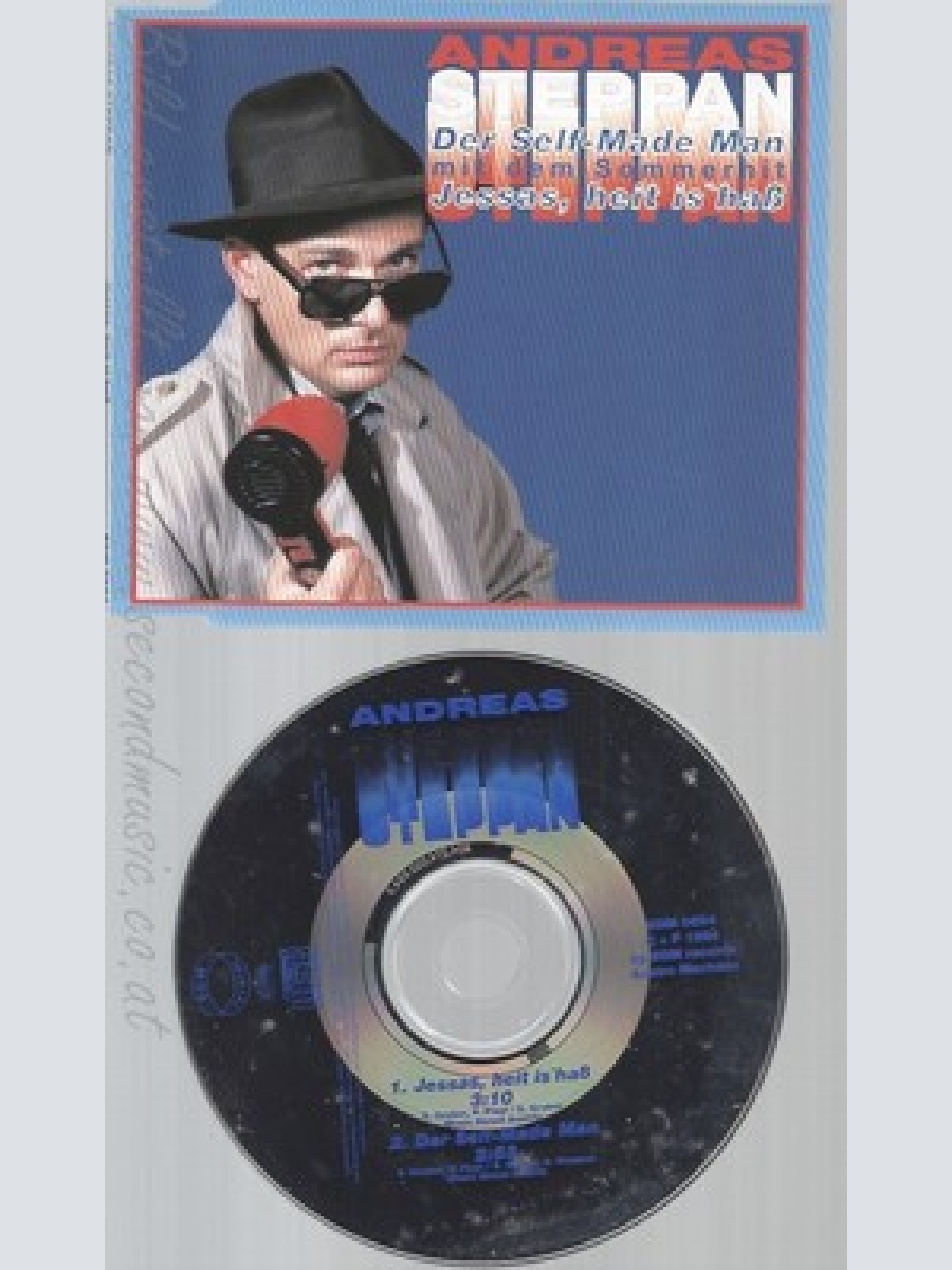 CD--ANDREAS STEPPAN--DER SELF MADE MAN--