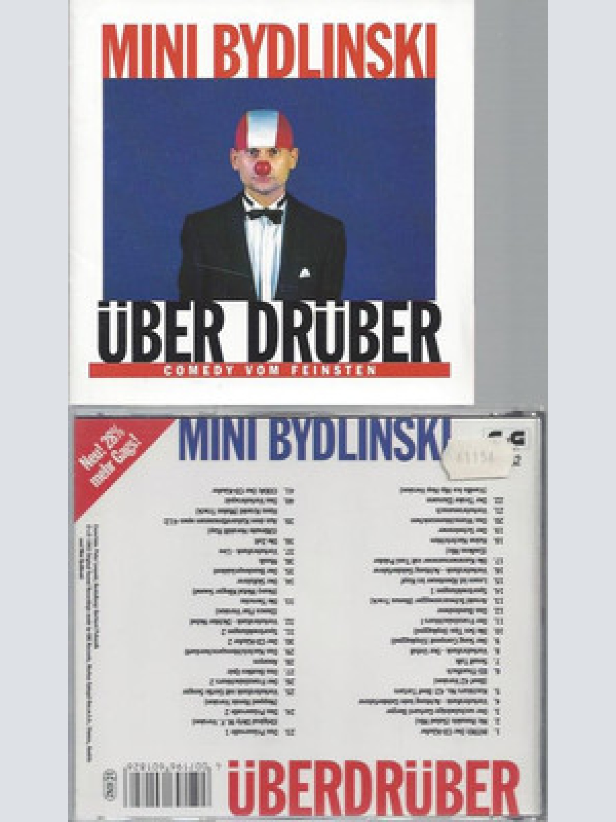CD--MINI BYDLINSKI -- ÜBER DRÜBER