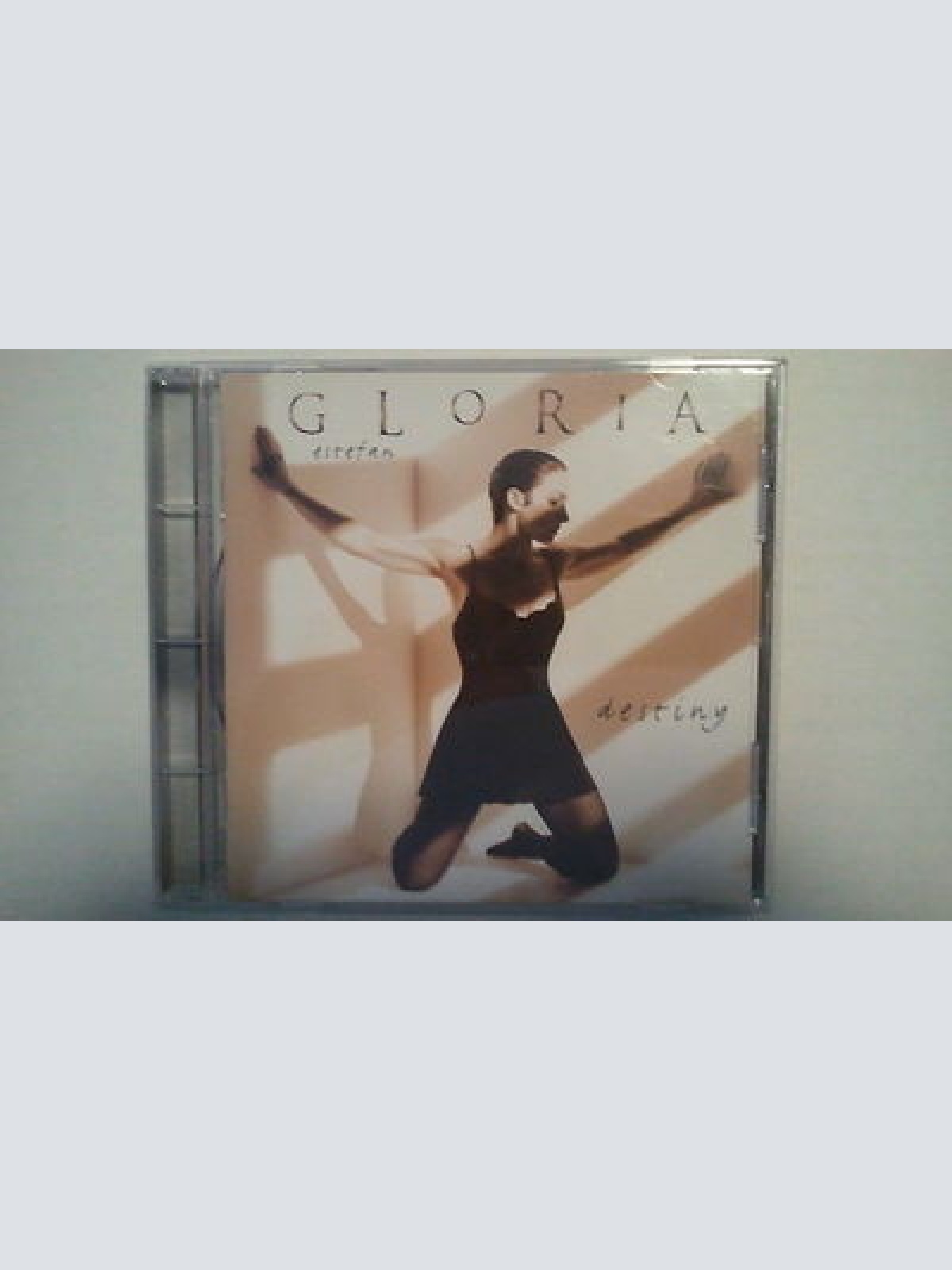 CD- GLORIA ESTEFAN --DESTINY-- ALBUM