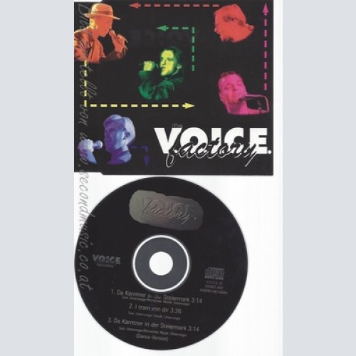 CD--THE VOICE FACTORY--DA KÄRNTNER IN DER STEIERMARK--SINGLE