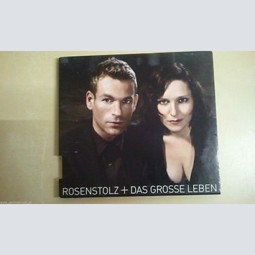 CD --ROSENSTOLZ--DAS GROSSE LEBEN----ALBUM