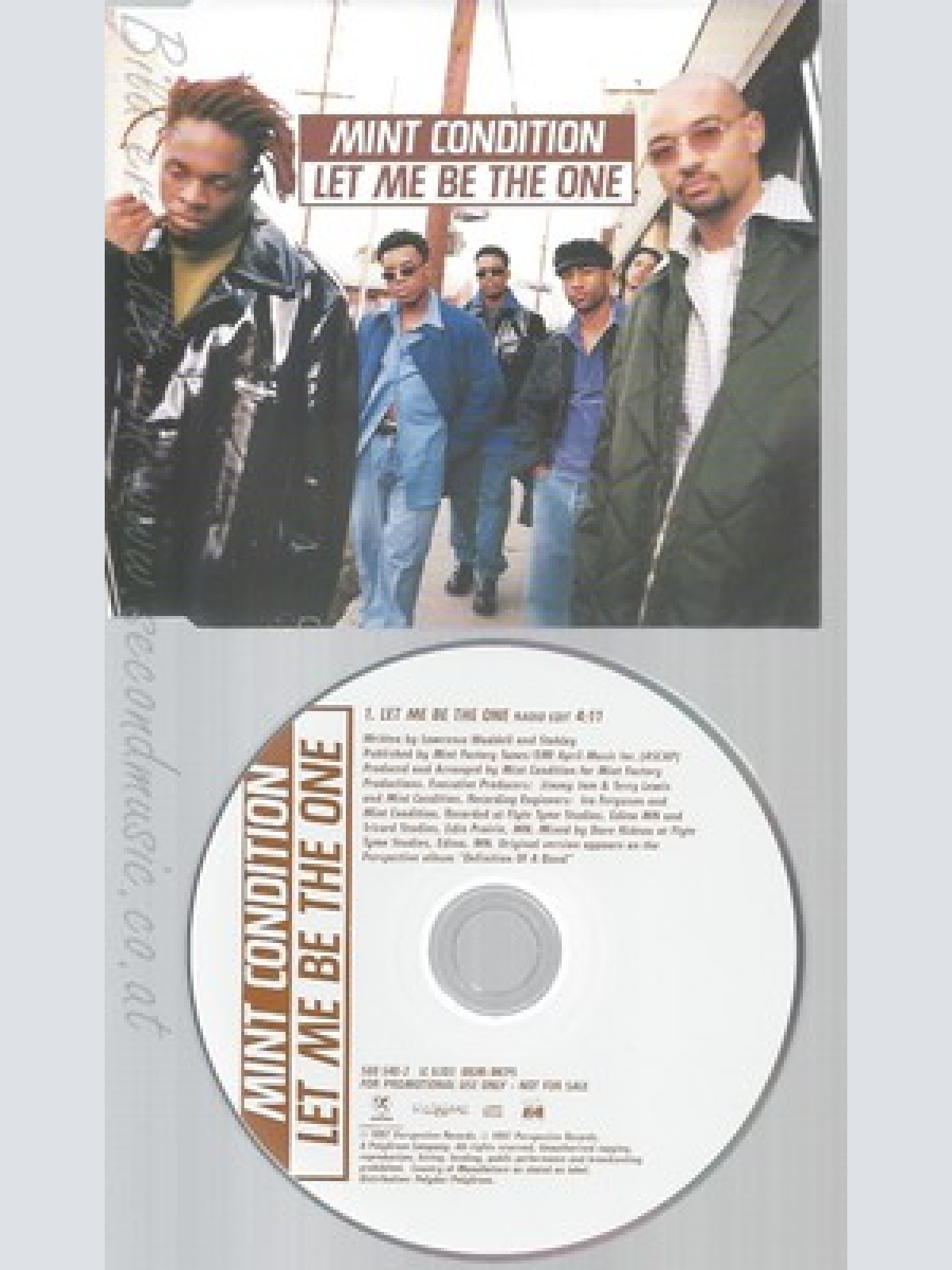 CD--MINT CONDITION--LET ME BE THE ONE--PROMO