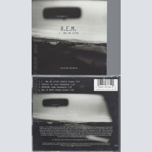 CD--R.E.M. -- ----E-BOW THE LETTER