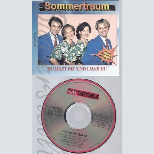 CD--SOMMERTRAUM--DU HAST MI UND I HAB DI