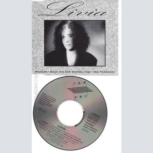 CD--LIVIA ---- KUESS MIR DEN HIMMEL FREI - DIE TAENZERIN