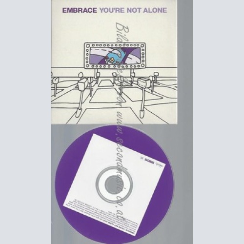 CD--PROMO--EMBRACE--YOU'RE NOT ALONE