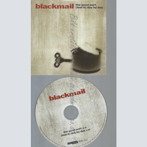 CD--PROMO--BLACKMAIL--THE GOOD PART