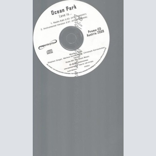 CD--PROMO--OCEAN PARK--LOVE IS