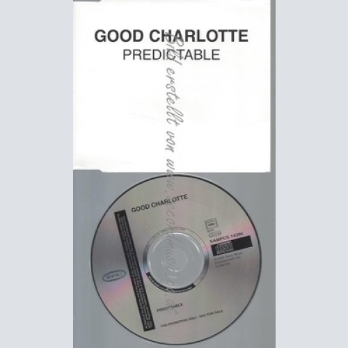 CD--PROMO--GOOD CHARLOTTE--PREDICTABLE