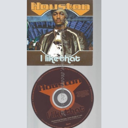 CD--PROMO--HOUSTON--I LIKE THAT