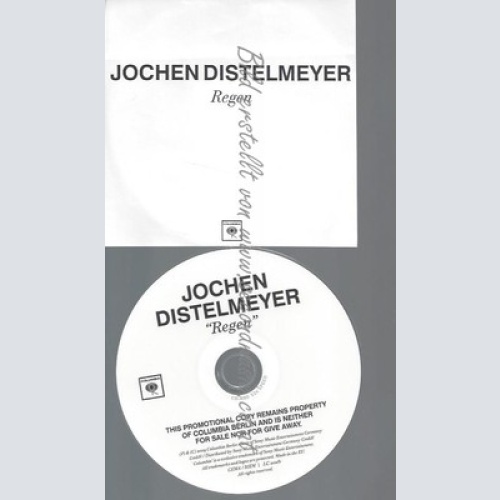 CD--PROMO--JOACHIM DISTELMEYER--REGEN