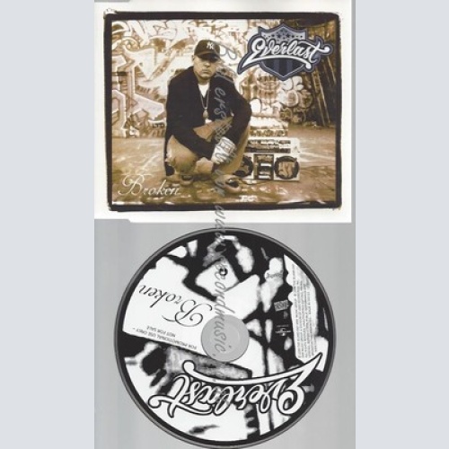 CD--PROMO--EVERLAST--BOKEN
