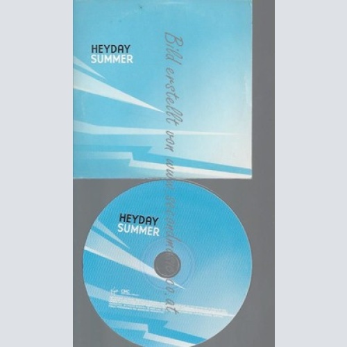CD--PROMO--HEYDAY--SUMMER