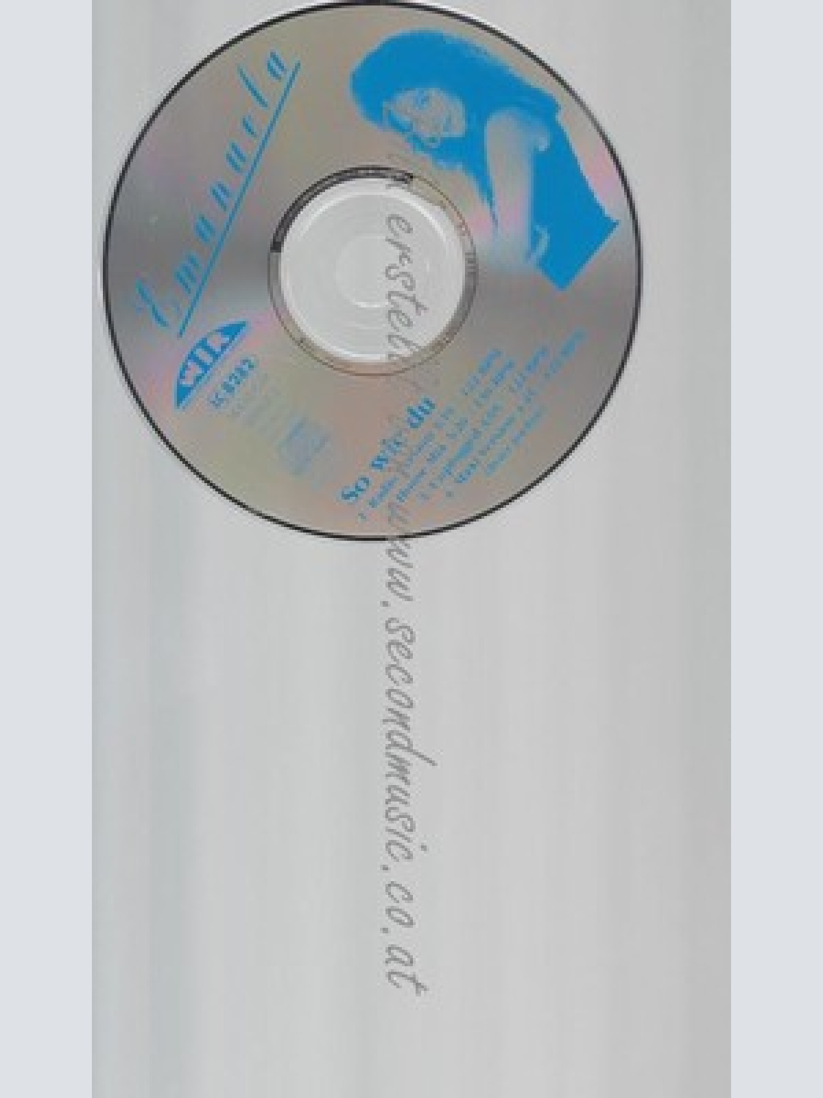 CD--EMANUELA--SO WIE DU--