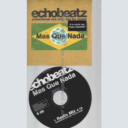 CD--PROMO--ECHOBEATZ--MAS QUE NADA--