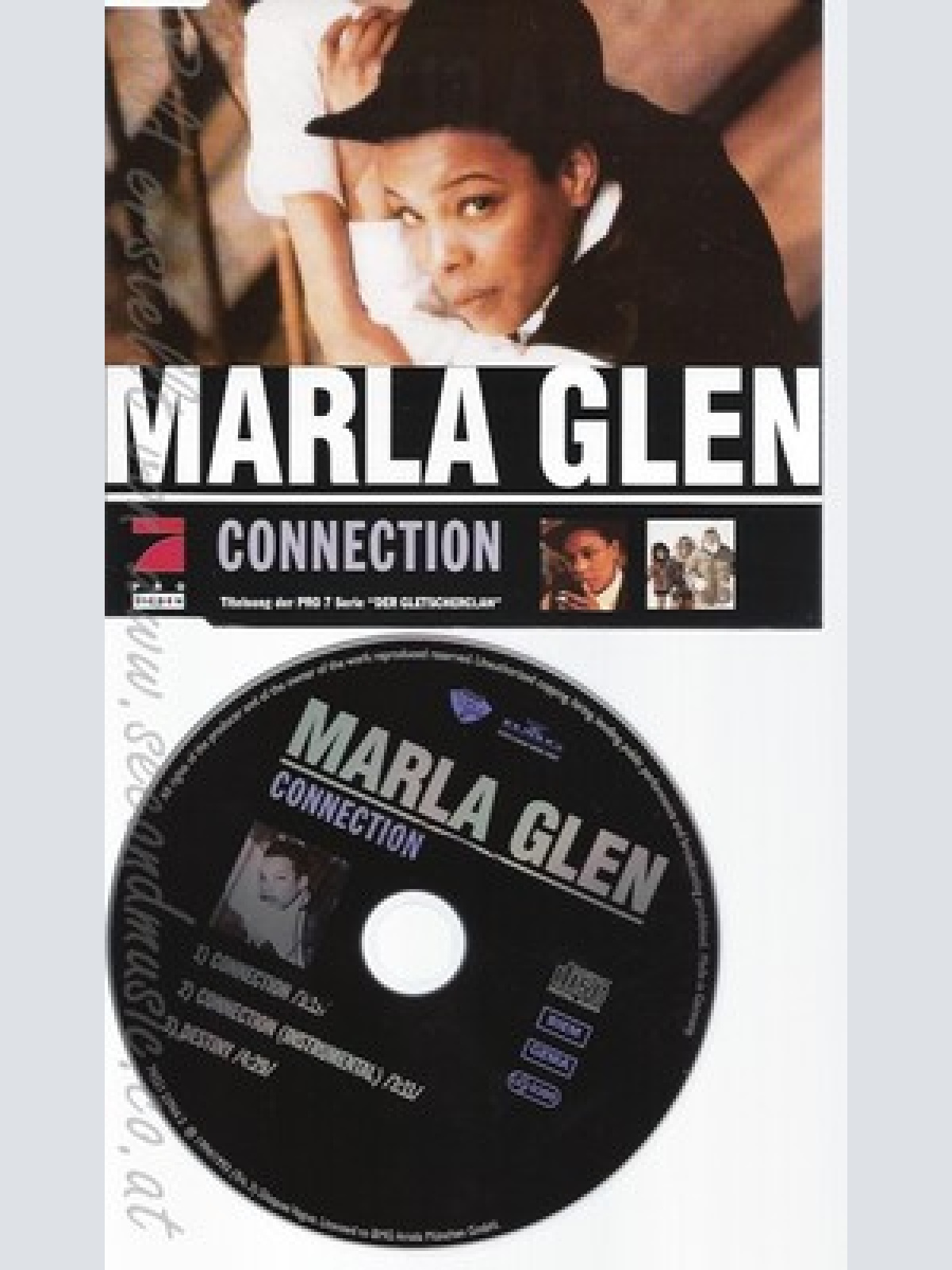 CD--MARLA GLEN -  - - SINGLE -- CONNECTION