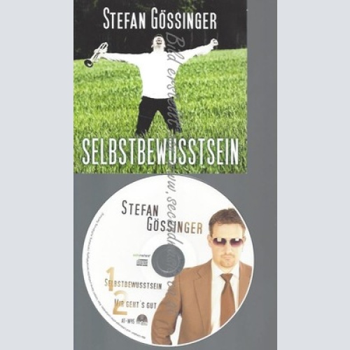 CD--PROMO--STEFAN GÖSSINGER--SELBSTBEWUSSTSEIN