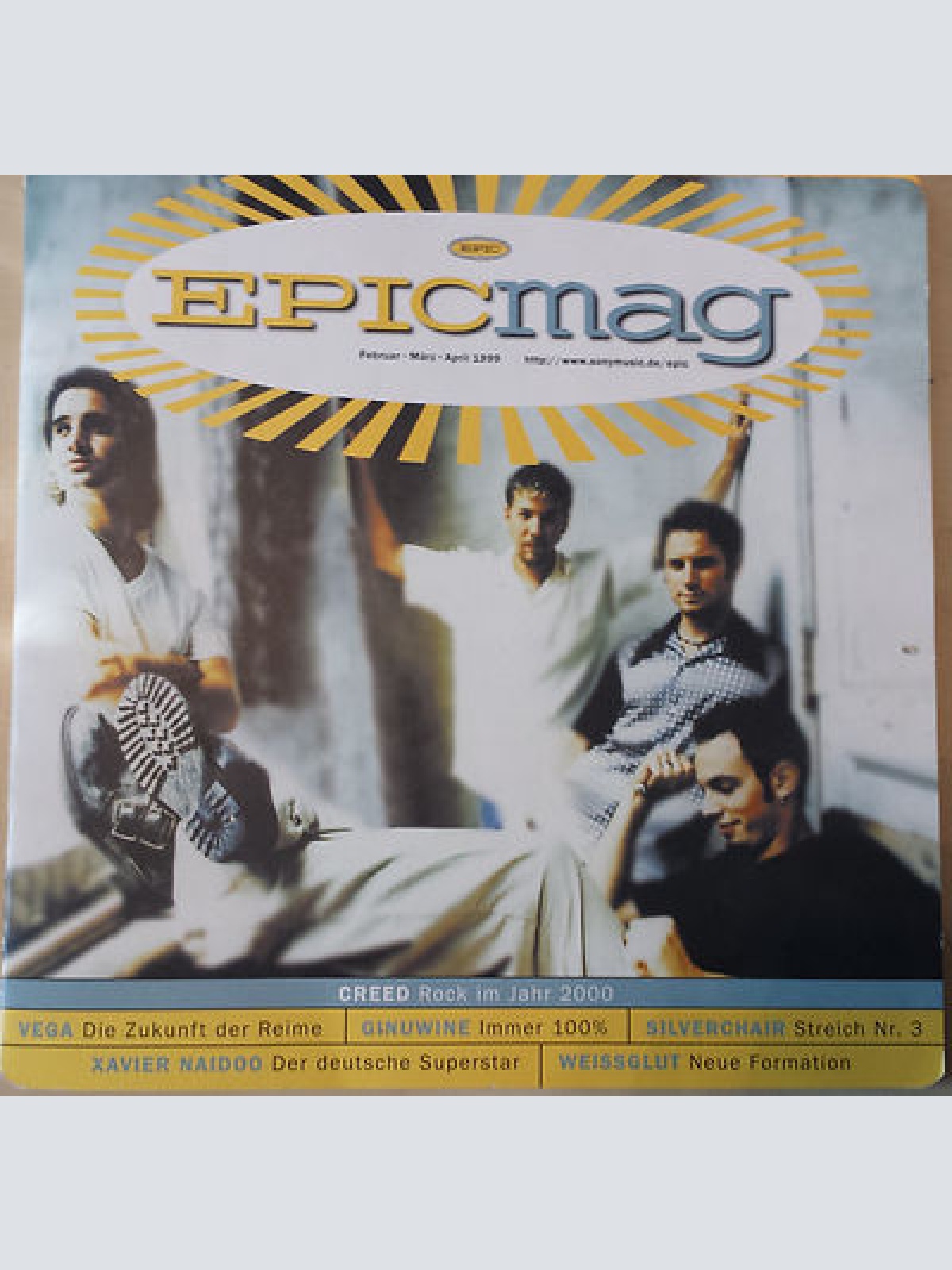 CD--EPIC MAG FEB MÄRZ APRIL 1999 MIT CD