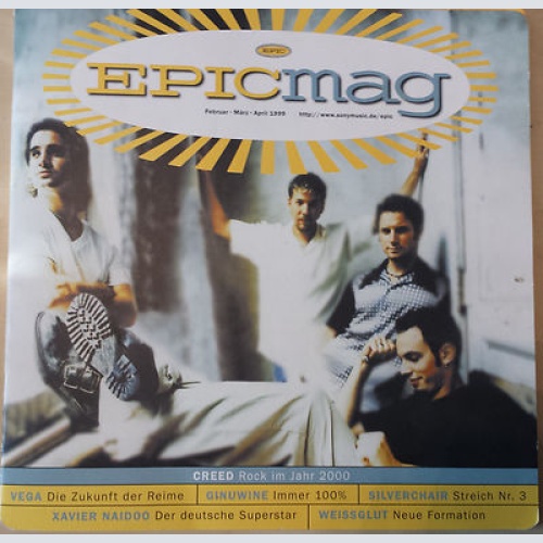 CD--EPIC MAG FEB MÄRZ APRIL 1999 MIT CD