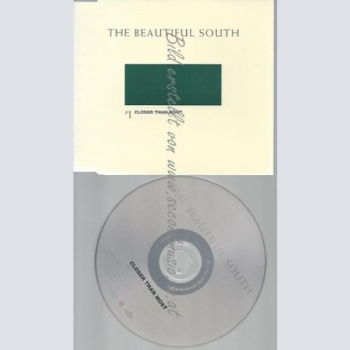 CD--PROMO--THE BEAUTIFUL SOUTH--CLOSER THAN MOST