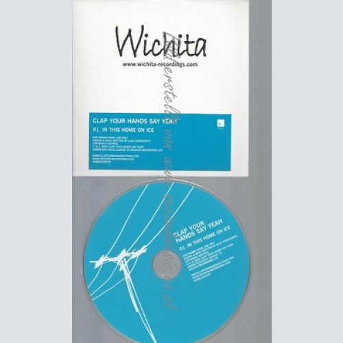 CD--PROMO--CLAP YOUR HANDS SAY YEAH--IN THIS HOME ON ICE