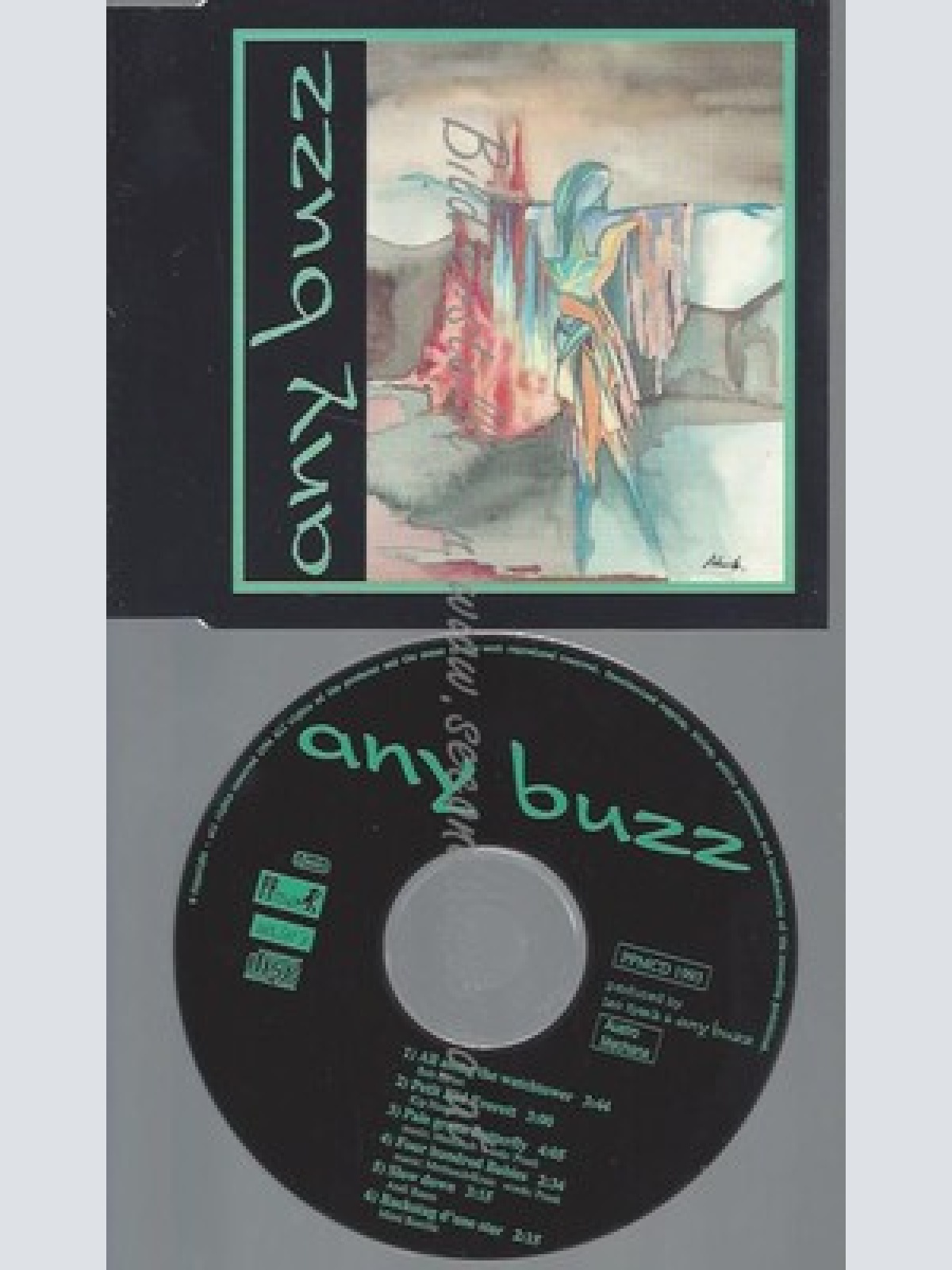 CD--ANY BUZZ-ALL ALONG THE WATCHTOWER--6 TRACKS--