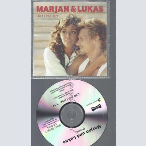 CD--PROMO--MARJAN UND LUKAS--LUFT UND LIEBE