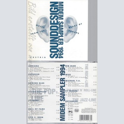 CD--DIVERSE - - -- MIDEM SAMPLER 1994