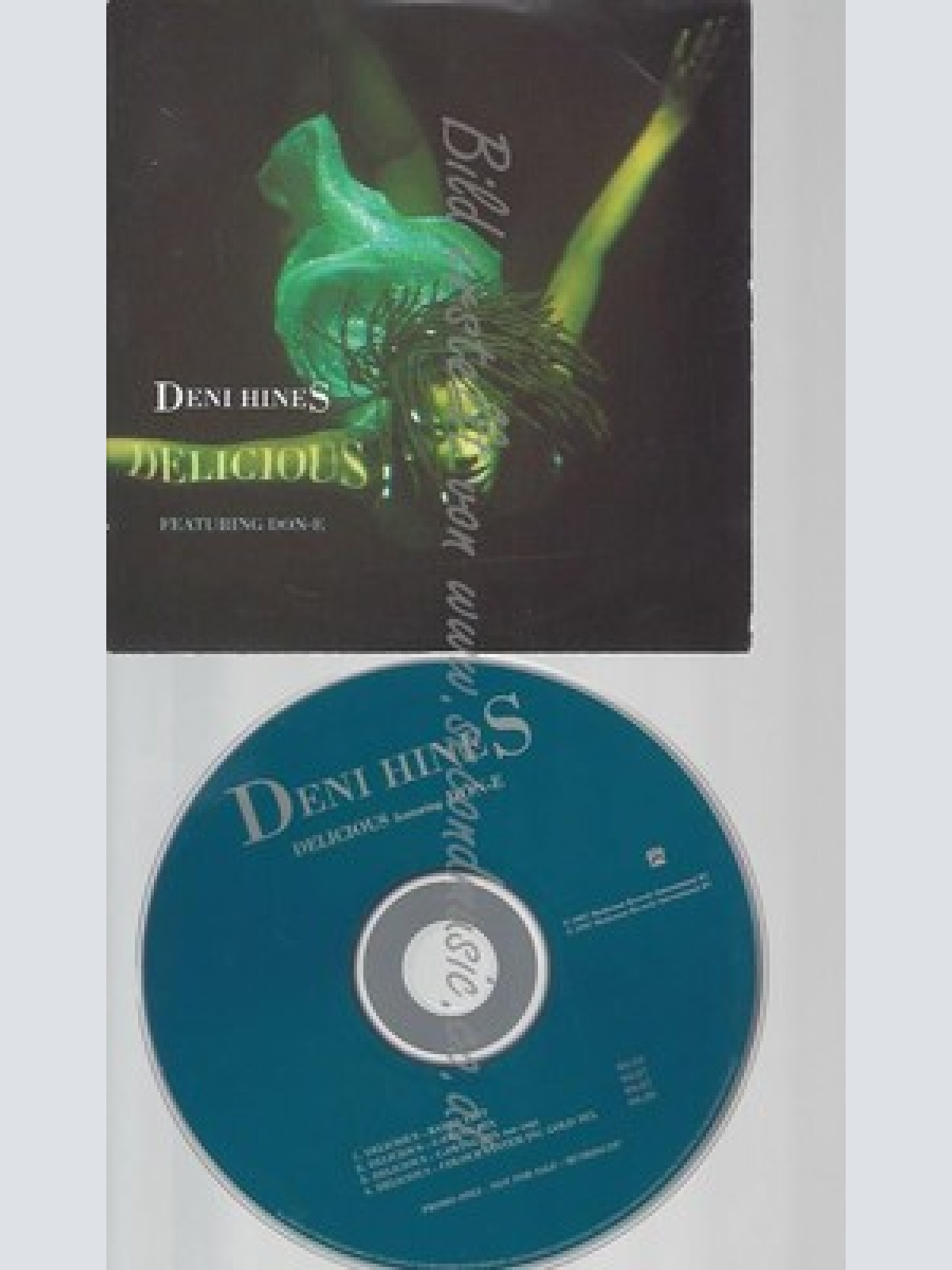 CD--PROMO--DENI HINES--DELICIOUS