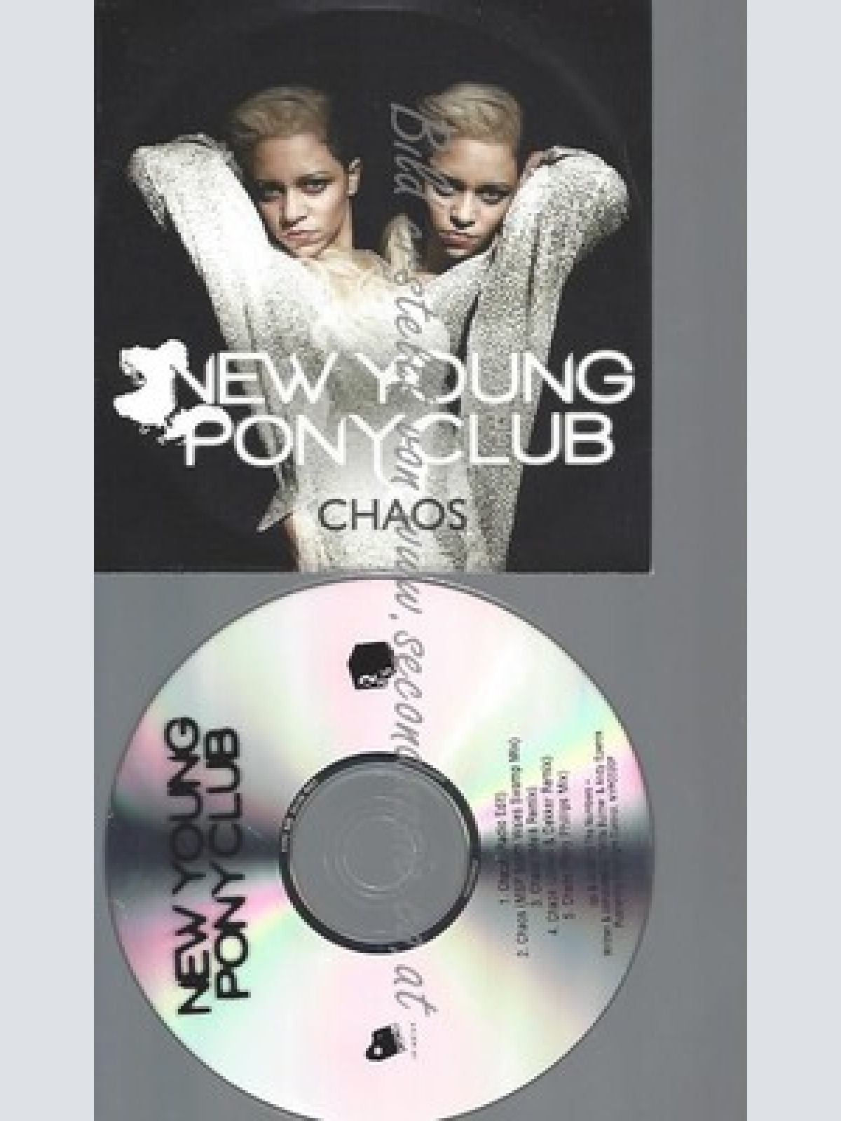 CD--PROMO--NEW YOUNG PONYCLUB--CHAOS
