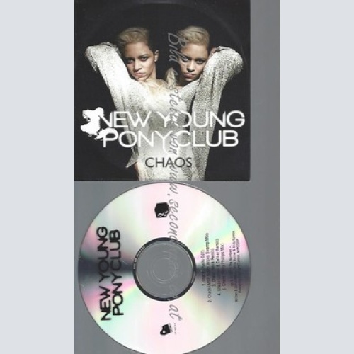 CD--PROMO--NEW YOUNG PONYCLUB--CHAOS