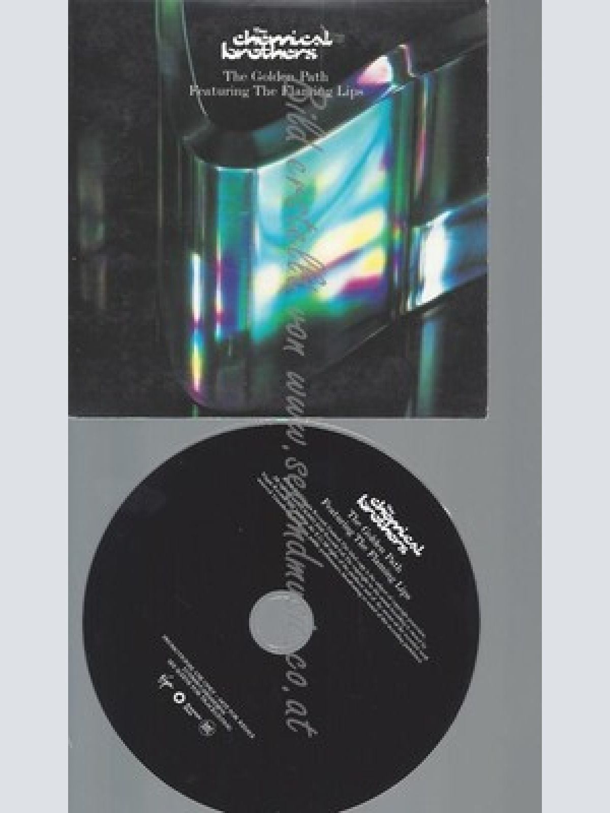 CD--PROMO--THE CHEMICAL BROTHERS--THE GOLDEN PATH