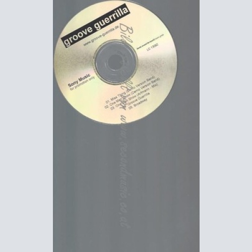 CD--PROMO--GROOVE GUERILLA--MISS THIN