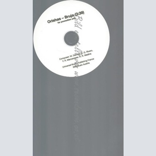 CD--PROMO--ORISHAS--BRUJA