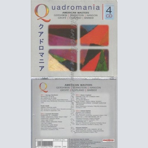 CD--CARL DAVIS, RPO, O'RILEY UND TOSCANINI -4CD SET -- AMERICAN MASTERS