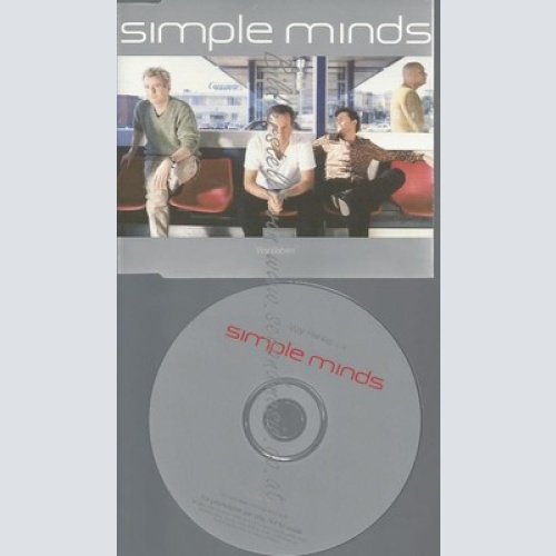 CD--PROMO--SIMPLE MINDS--WAR BABIES--1 TRACKS