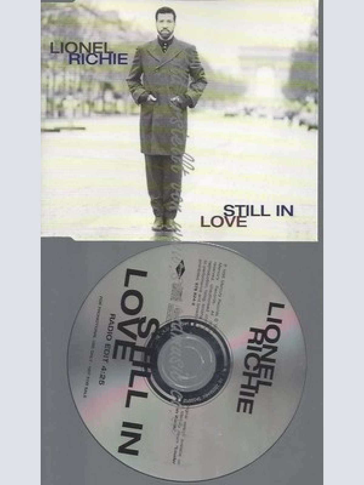 CD--PROMO--LIONELL RICHIE--STILL IN LOVE--1 TRACK