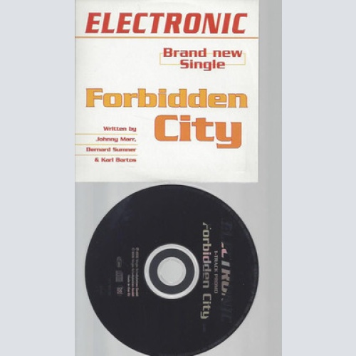 CD--PROMO--ELECTRONIC--FORBIDDEN CITY
