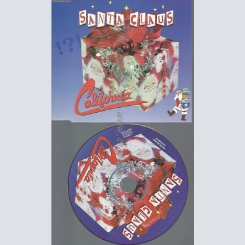 CD--CALIFORNIA--SANTA CLAUS--